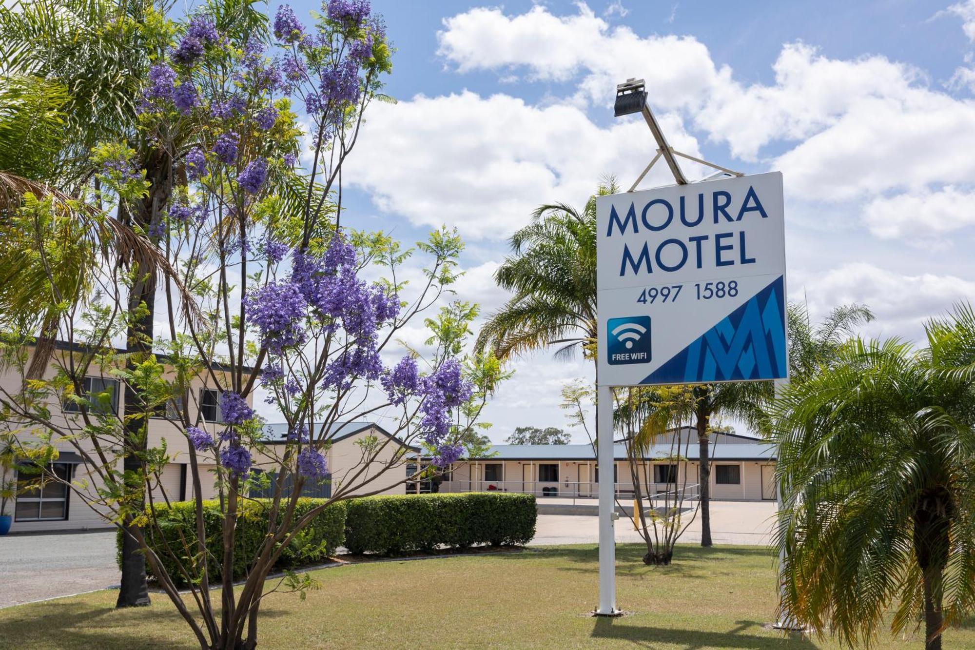 莫拉汽车旅馆 Moura 外观 照片